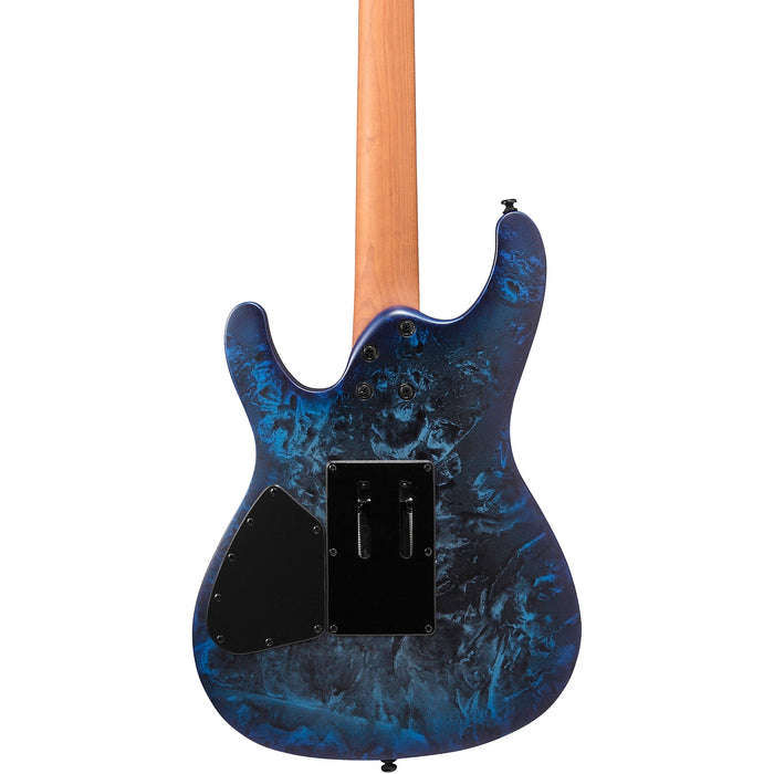 S Standard S770 Solidbody Electric Guitar, Right, Cosmic Blue Frozen Matte