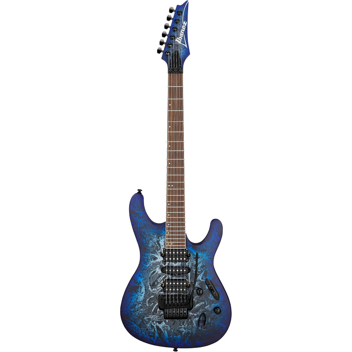 S Standard S770 Solidbody Electric Guitar, Right, Cosmic Blue Frozen Matte