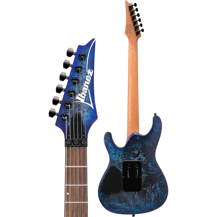 S Standard S770 Solidbody Electric Guitar, Right, Cosmic Blue Frozen Matte