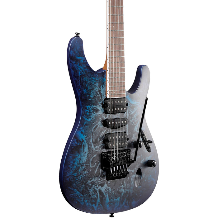 S Standard S770 Solidbody Electric Guitar, Right, Cosmic Blue Frozen Matte