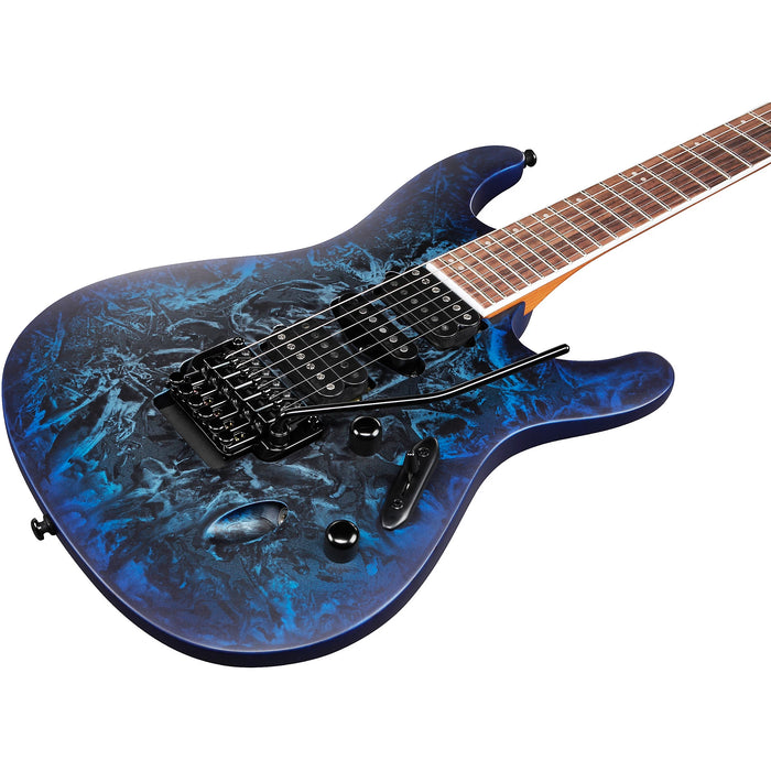 S Standard S770 Solidbody Electric Guitar, Right, Cosmic Blue Frozen Matte