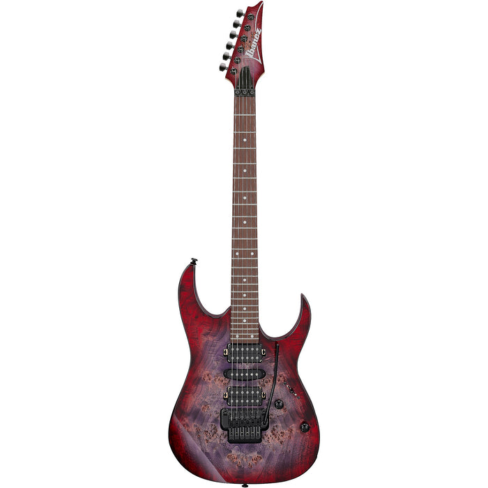 RG Standard RG470PB 6-String Solidbody Electric Guitar, Right, Red Eclipse Burst