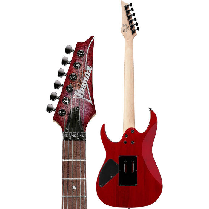 RG Standard RG470PB 6-String Solidbody Electric Guitar, Right, Red Eclipse Burst