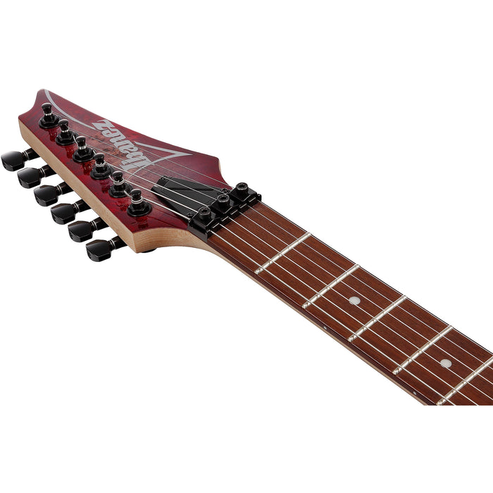 RG Standard RG470PB 6-String Solidbody Electric Guitar, Right, Red Eclipse Burst