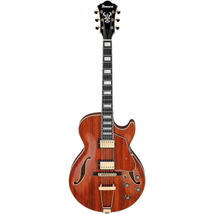 Artcore Expressionist AG95K Hollowbody Electric Guitar, Right-Hand, Natural