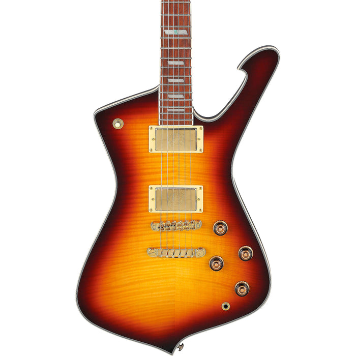 Iceman Standard IC420FM Solidbody Electric Guitar, Right, Violin Sunburst