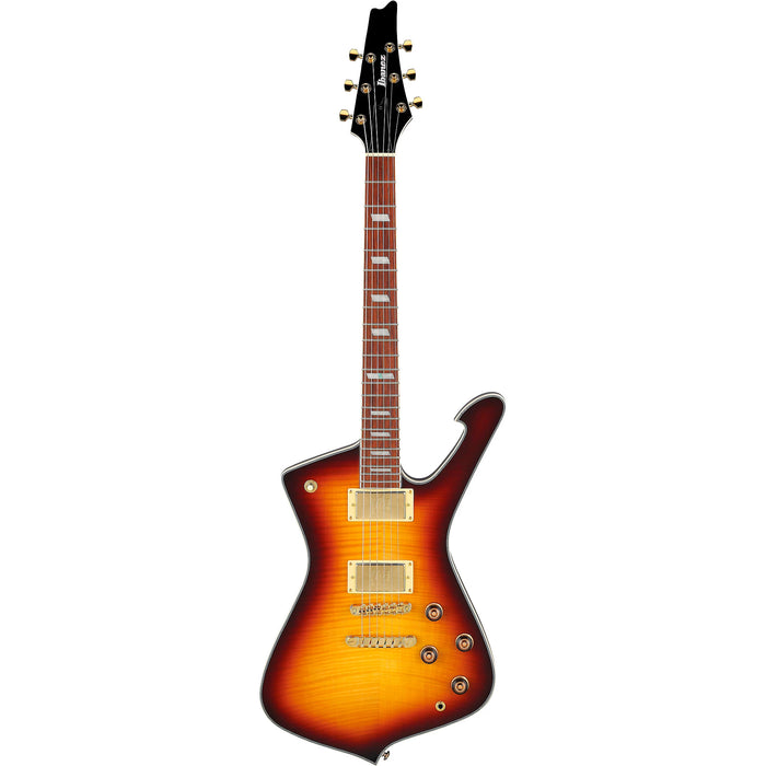 Iceman Standard IC420FM Solidbody Electric Guitar, Right, Violin Sunburst