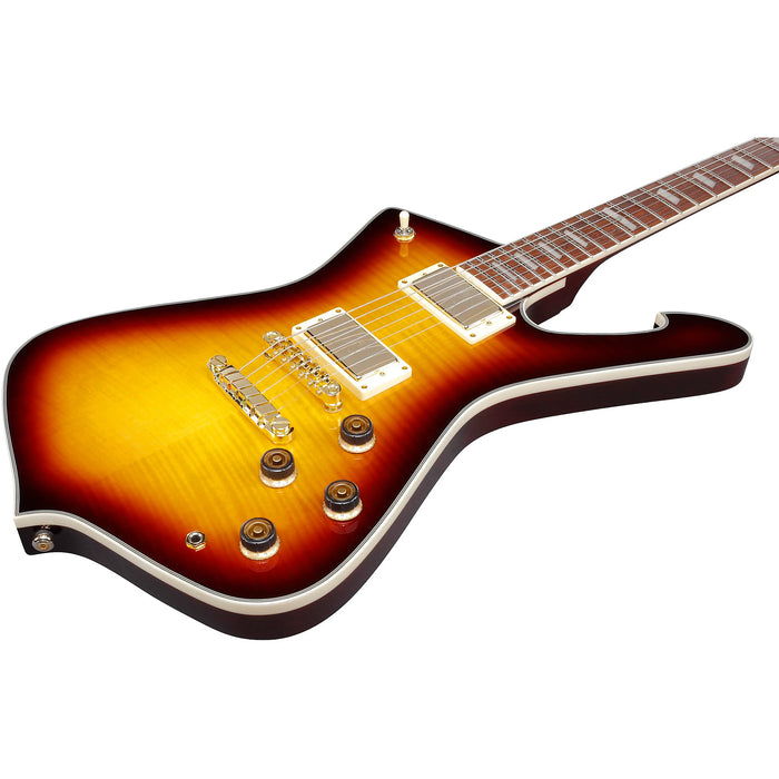 Iceman Standard IC420FM Solidbody Electric Guitar, Right, Violin Sunburst