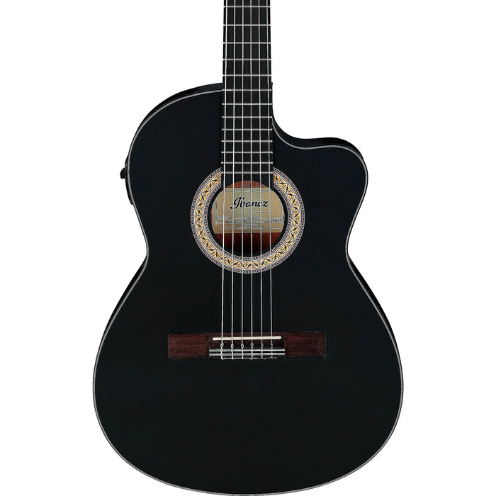 GA5MHTCE 6-String Acoustic Electric Guitar, Right, Weathered Black Open Pore