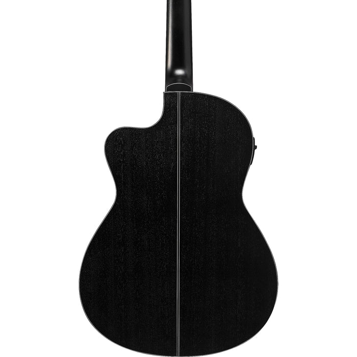 GA5MHTCE 6-String Acoustic Electric Guitar, Right, Weathered Black Open Pore