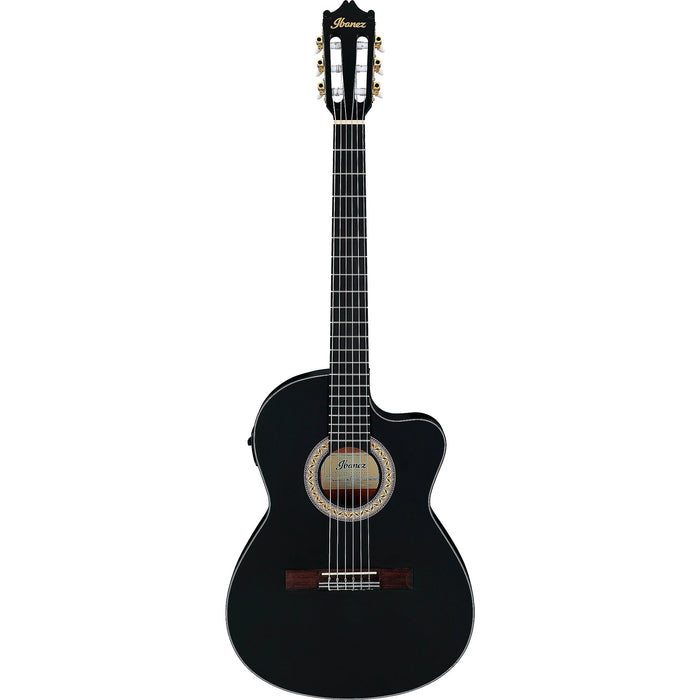 GA5MHTCE 6-String Acoustic Electric Guitar, Right, Weathered Black Open Pore