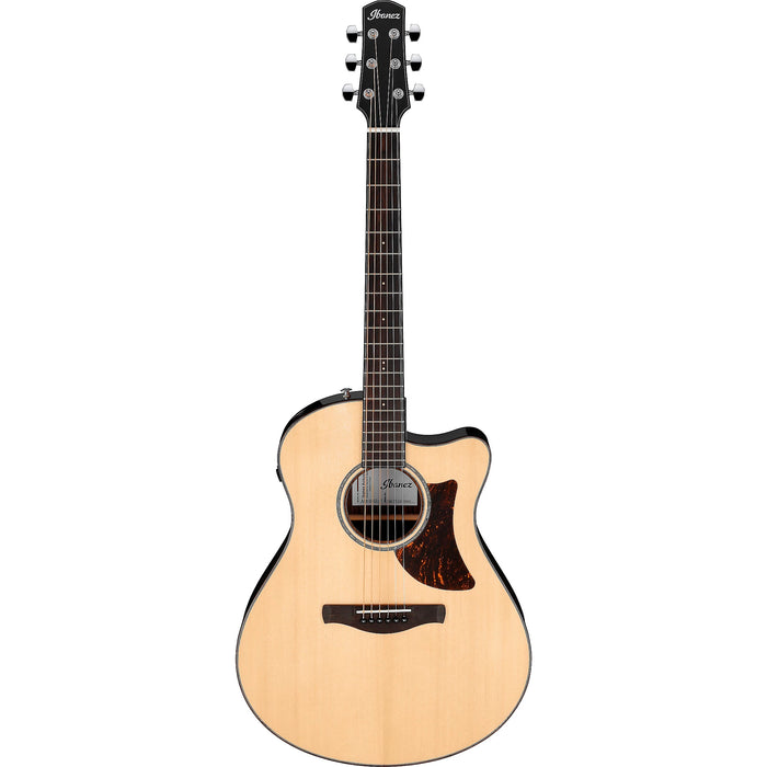 AAM380CE 6-String Acoustic Electric Guitar, Right-Handed, Natural High Gloss