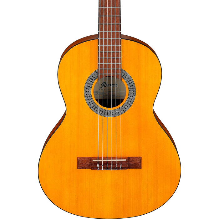 Classical GA2 3/4 Inch Acoustic Guitar, Right-Handed, Open Pore Amber