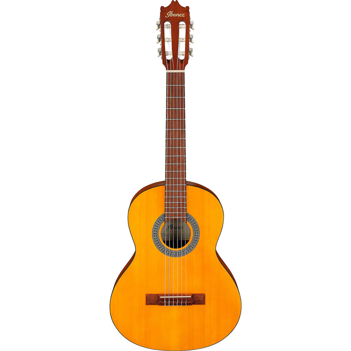 Classical GA2 3/4 Inch Acoustic Guitar, Right-Handed, Open Pore Amber