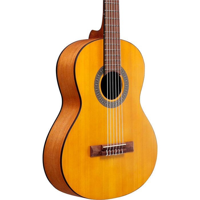 Classical GA2 3/4 Inch Acoustic Guitar, Right-Handed, Open Pore Amber