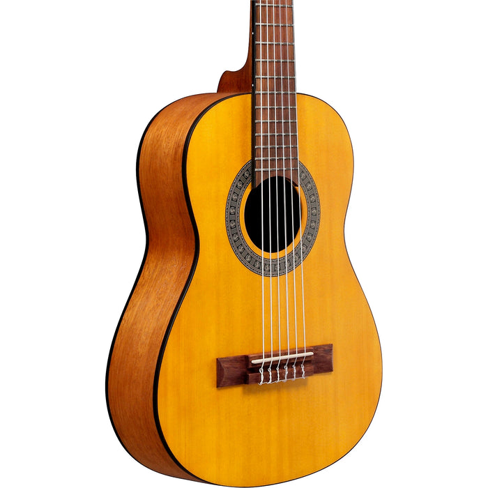 Classic GA1 1/2 Inch Acoustic Guitar, Right-Handed, Open Pore Amber