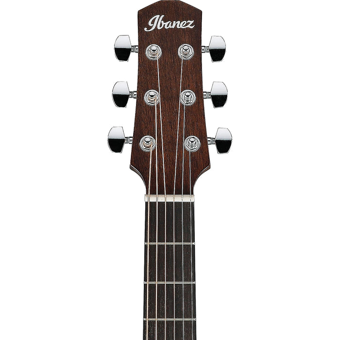 AAM70CE 6-String Acoustic Electric Guitar, Right, Transparent Charcoal Burst