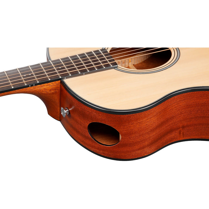 Advanced Acoustic AAM50 6-String Acoustic Guitar, Right-Hand, Open Pore Natural