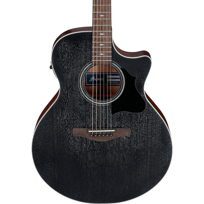 AE140 6-String Acoustic Electric Guitar, Right-Handed, Weathered Black