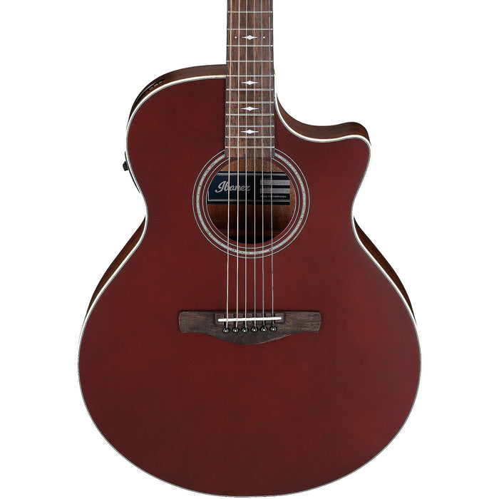 AE100 6-String Acoustic Electric Guitar with On-Board Tuner, Right-Handed