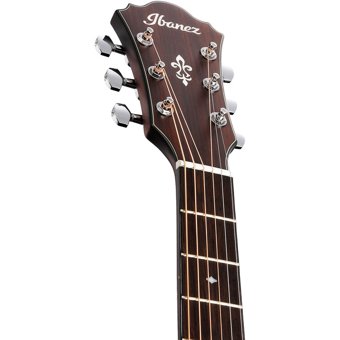 AE100 6-String Acoustic Electric Guitar with On-Board Tuner, Right-Handed