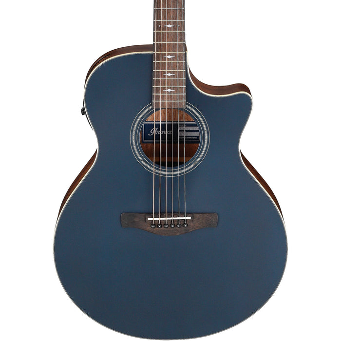 AE100 6-String Acoustic Electric Guitar with On-Board Tuner, Right-Handed