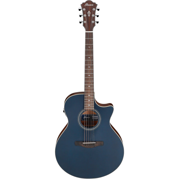 AE100 6-String Acoustic Electric Guitar with On-Board Tuner, Right-Handed