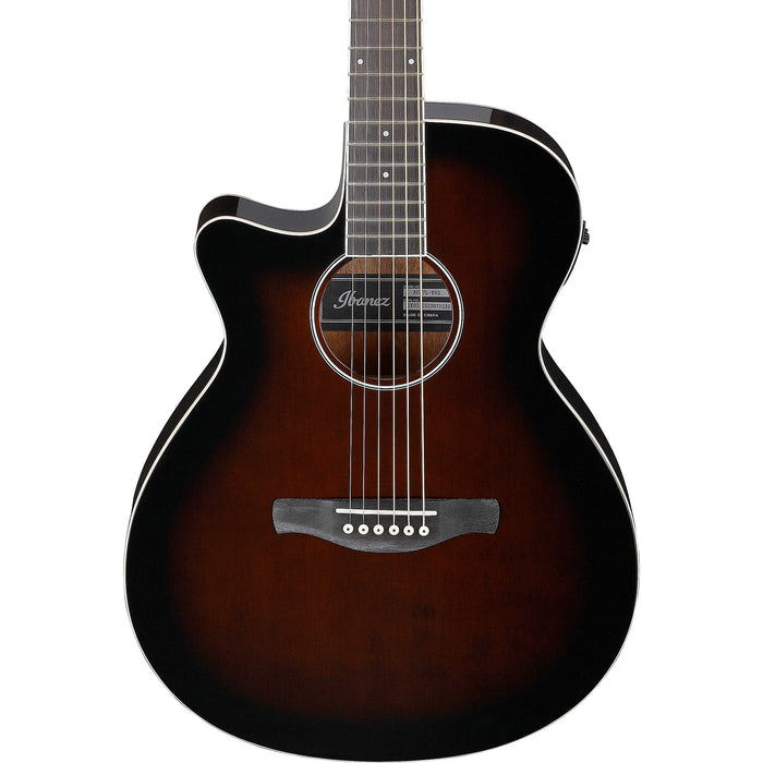 AEG7 6-String Acoustic Electric Guitar with AEQ-2T Preamp and On-Board Tuner