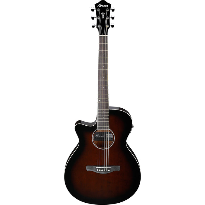 AEG7 6-String Acoustic Electric Guitar with AEQ-2T Preamp and On-Board Tuner