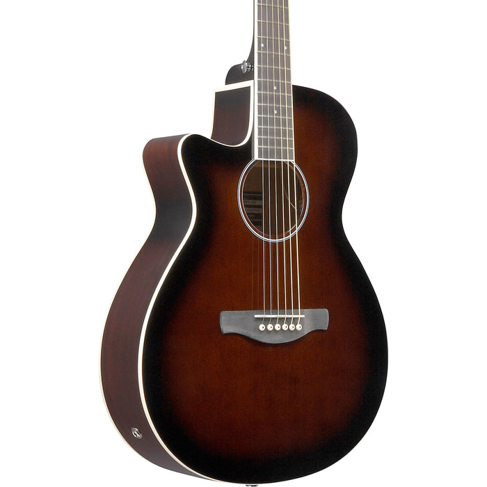 AEG7 6-String Acoustic Electric Guitar with AEQ-2T Preamp and On-Board Tuner