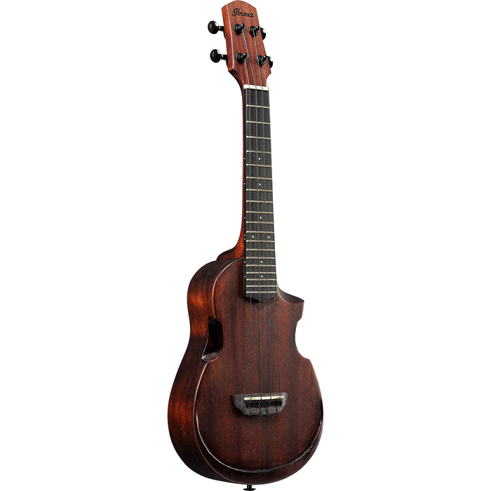 AUC14 4-String Chambered Acoustic Guitar, Right, Open Pore Violin Sunburst