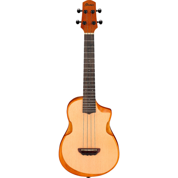 AUT10 4-String Chambered Acoustic Guitar, Right-Handed, Open Pore Natural