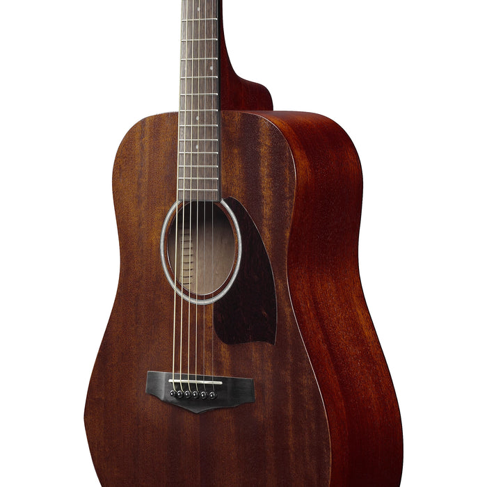 PF14JR 6-String Dreadnought Acoustic Guitar, Right-Handed, Open Pore Natural