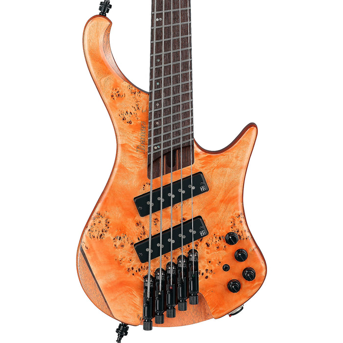 EHB1505SMS 5-String Multi-Scale Bass Guitar, Right, Florid Natural Low Gloss