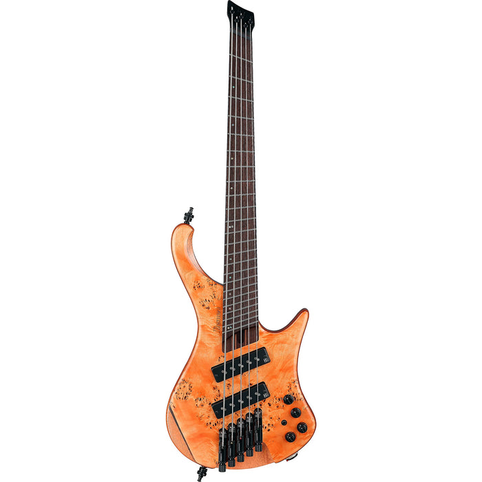 EHB1505SMS 5-String Multi-Scale Bass Guitar, Right, Florid Natural Low Gloss