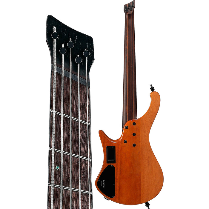 EHB1505SMS 5-String Multi-Scale Bass Guitar, Right, Florid Natural Low Gloss