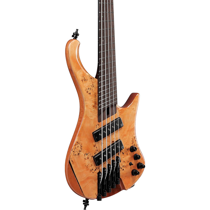 EHB1505SMS 5-String Multi-Scale Bass Guitar, Right, Florid Natural Low Gloss