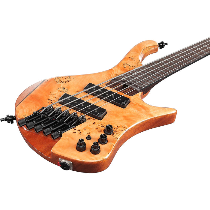 EHB1505SMS 5-String Multi-Scale Bass Guitar, Right, Florid Natural Low Gloss