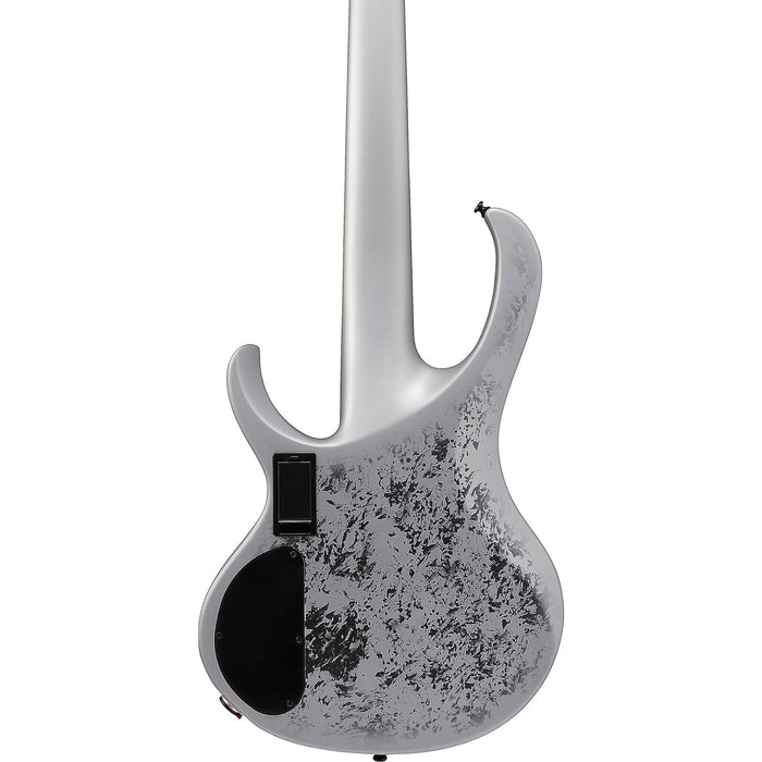 Standard BTB25TH5 5-String Solidbody Bass Guitar, Right, Silver Blizzard Matte