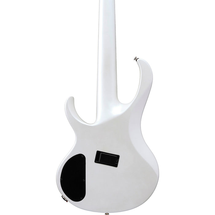 BTB605MLM 5-String Multiscale Solidbody Bass Guitar, Right, Pearl White Matte