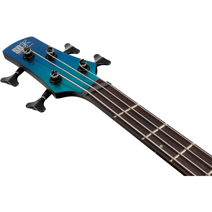 SRMS720 4-String Multiscale Solidbody Bass Guitar, Right-Handed, Blue Chameleon