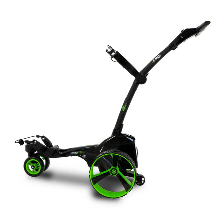 MGI Zip X5 Electric Golf Push Cart with Downhill Speed Control & 36 Hole Lithium Battery