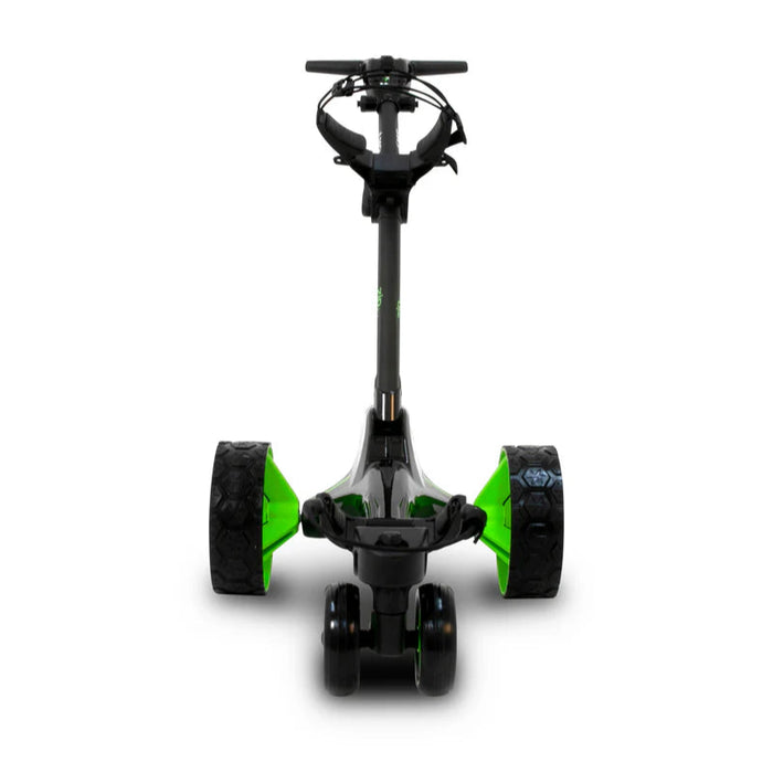 MGI Zip X5 Electric Golf Push Cart with Downhill Speed Control & 36 Hole Lithium Battery