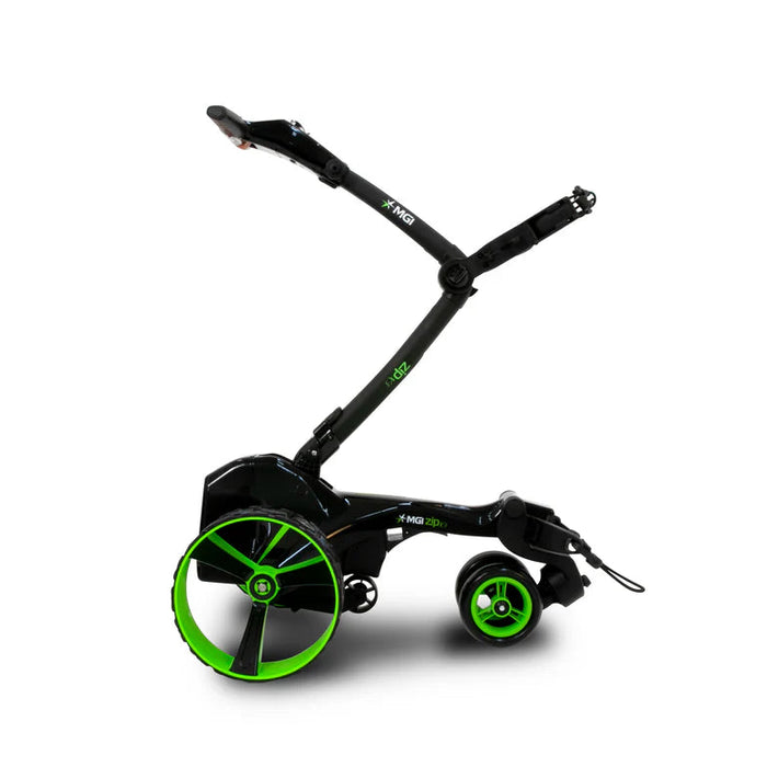 MGI Zip X5 Electric Golf Push Cart with Downhill Speed Control & 36 Hole Lithium Battery