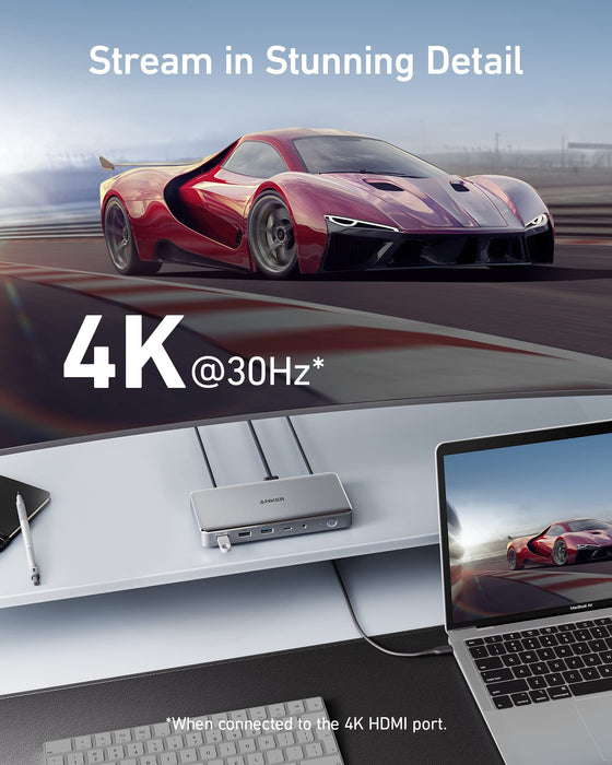 Anker 563 USB-C Docking Station (10-in-1)