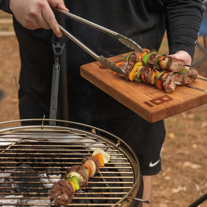 Son of a Burch Charcoal Portable Tripod Grill  | Great for Grilling & Smoking