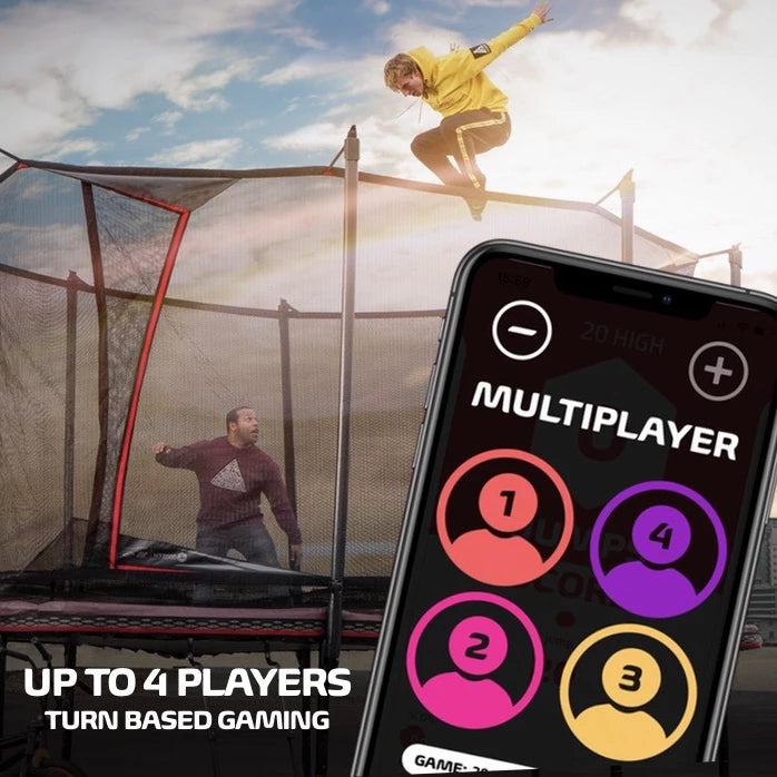 JumpGames For Kids Turns Any Trampoline into an Active Gaming Experience