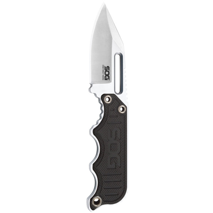 Instinct Mini Small Fixed Blade Knife with 1.9" Full Tang Blade and Sheath