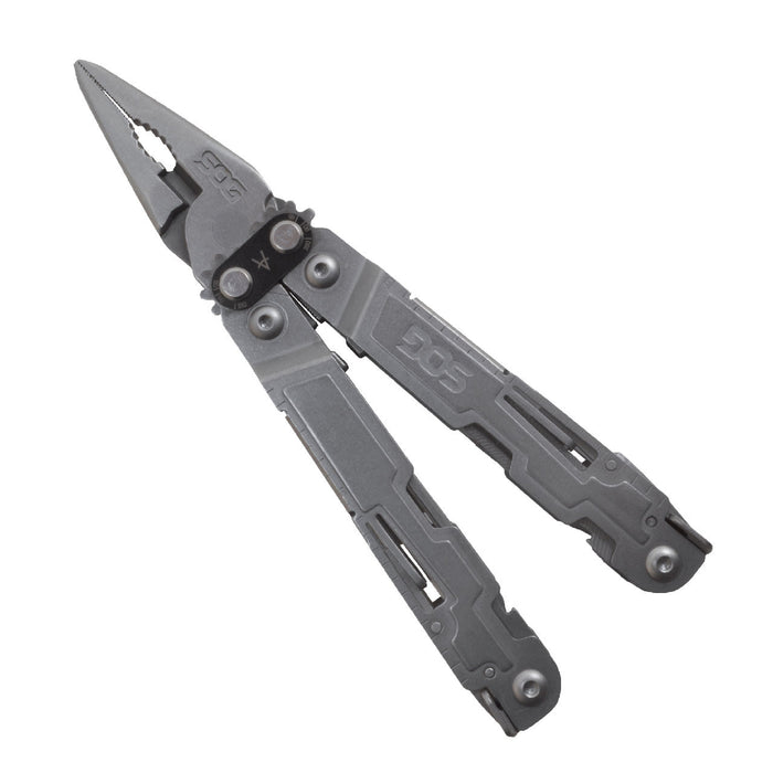 PowerAccess Ultimate EDC Stainless Steel Multi-Tool with 18 Tools