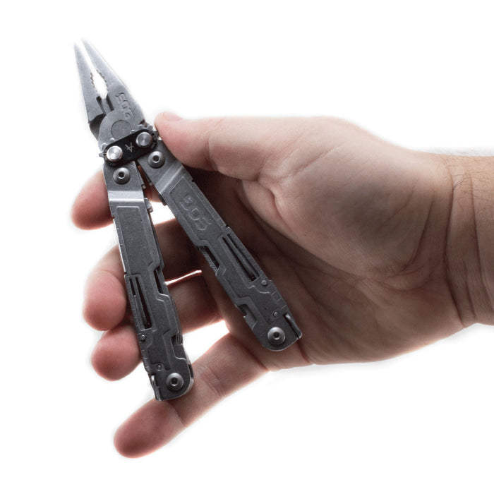 PowerAccess Ultimate EDC Stainless Steel Multi-Tool with 18 Tools